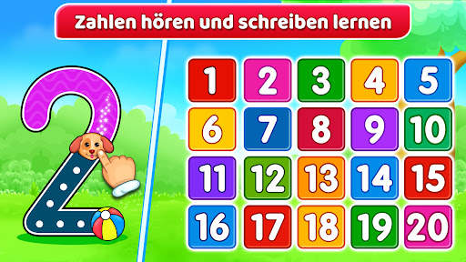 Zahlen Lernen: Kinderspiele screenshot 5