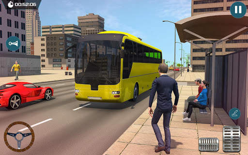 City Bus Simulator Bus Games screenshot 2