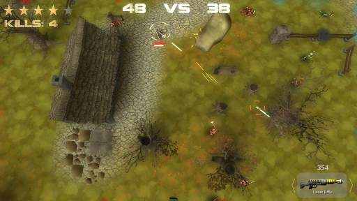 Emancy: Borderline War screenshot 1