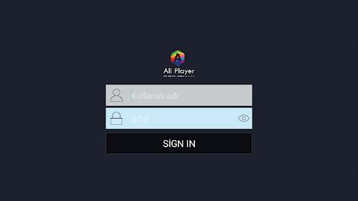 Ali Player screenshot 1