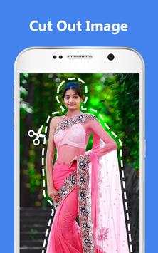 Net Saree Photo Suit Editor For Women screenshot 9
