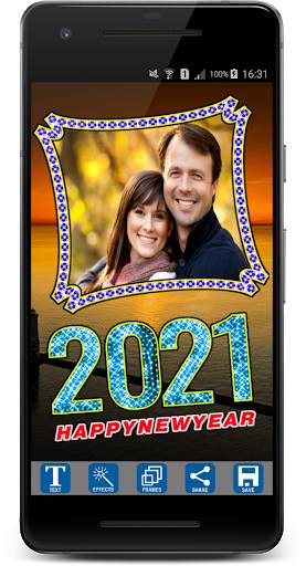 Newyear Photo Frames 6 تصوير الشاشة