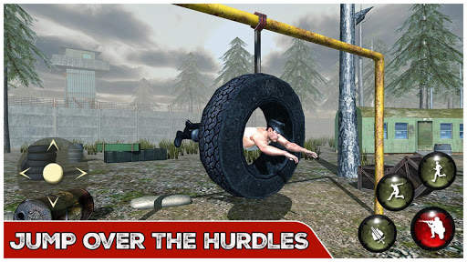 WW2 Special Force Training: Army Training Game screenshot 4