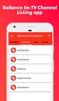 Channel list-Recharge for Reliance Digital Jio TV screenshot 1