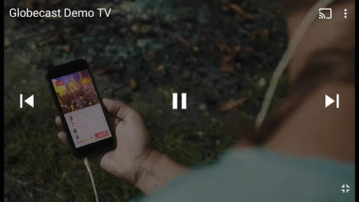 Globecast TV Everywhere OTT Video screenshot 8