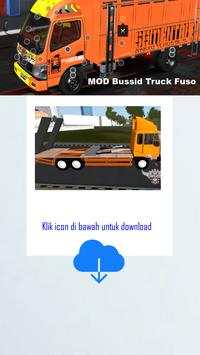 Mod Truck Fuso Bussid screenshot 5