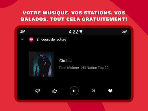 iHeart: Musique,Radio,Podcasts screenshot 26