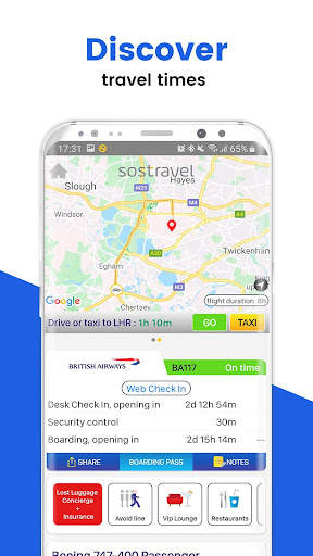 sostravel – All in one App! screenshot 2