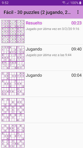 Open Sudoku 3 تصوير الشاشة