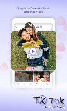 Romance Video For tiktok - Romantic Video Status screenshot 4