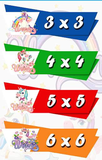 Educational Unicorn Sudoku Game for Kids screenshot 2
