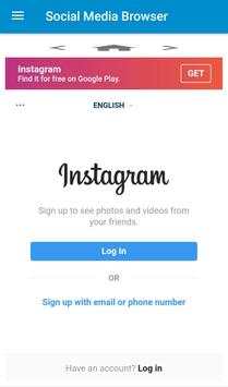 Social Media Browser screenshot 5