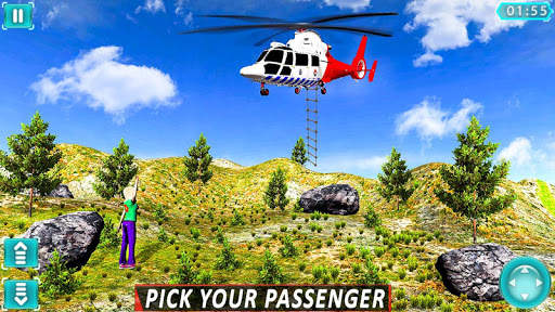 Helicopter Flying Adventures screenshot 5