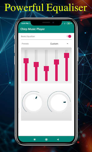 Chirp Audio Player, Music Player screenshot 3