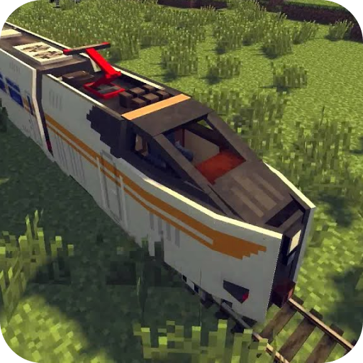 Train mods for minecraft icon