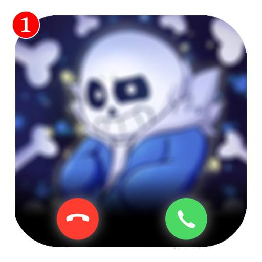 Bonetale Sans - funny Call undertale simulator 2.0