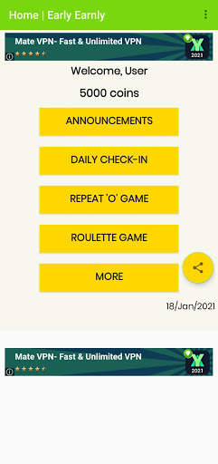 Early Earnly - Earn Cash Rewards screenshot 8