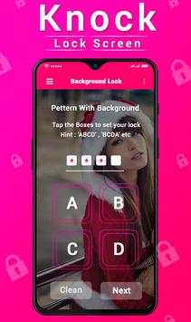 Knock Lock Screen screenshot 3