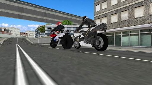 Motorbike Driving Simulator screenshot 2