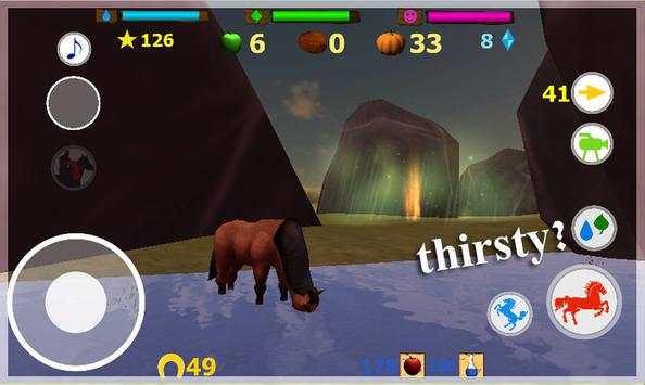 Simulateur Cheval - 3d jeu screenshot 3