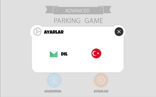 Advanced Car Parking screenshot 1