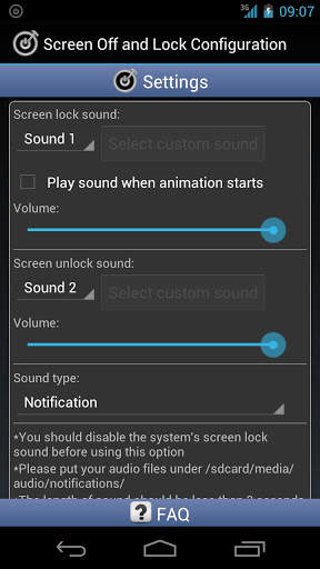 Screen Off and Lock screenshot 5