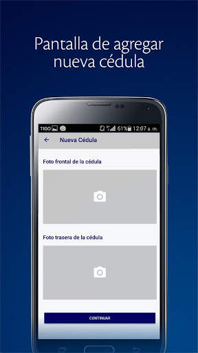 Tigo EKYC Paraguay скриншот 4