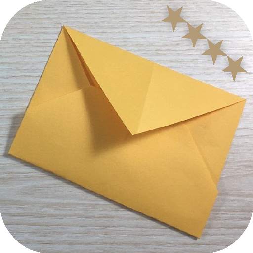 Paper Origami Envelope Step by Step 5.0.3