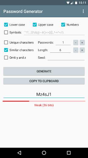 Password Generator screenshot 4