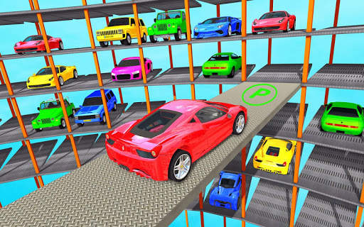 Smart Car Parking Simulator:Car Stunt Parking Game screenshot 4