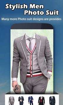 Stylish Man Photo Suit screenshot 3