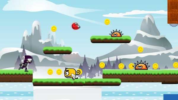 Ninja Snow Run! screenshot 5