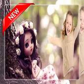 Barbie Doll  Photo frame 1.1