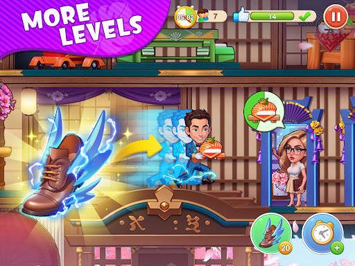 Seaside Mania: Hotel Dash Game screenshot 8