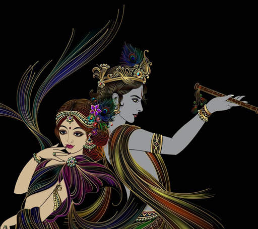 Lord Krishna Live Wallpaper HD screenshot 5