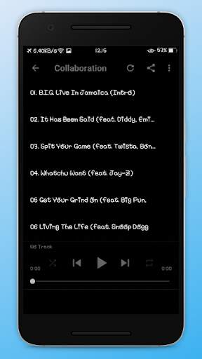 Big Notorious Music (Greatest Hits) screenshot 3