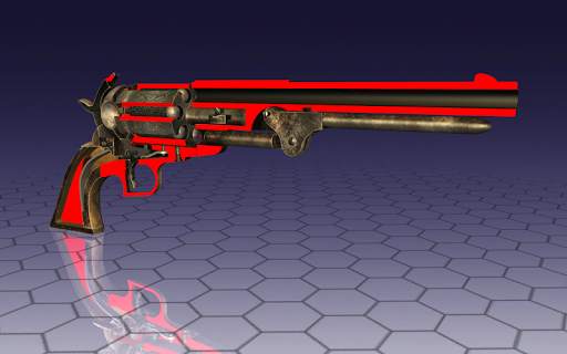 How it works: Colt Walker revolver screenshot 13