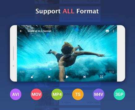 HD Video Player - Max Player screenshot 1