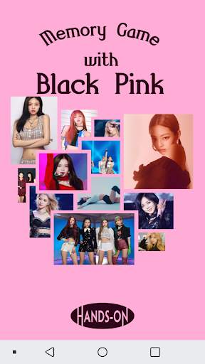 Memory Game with BlackPink screenshot 1