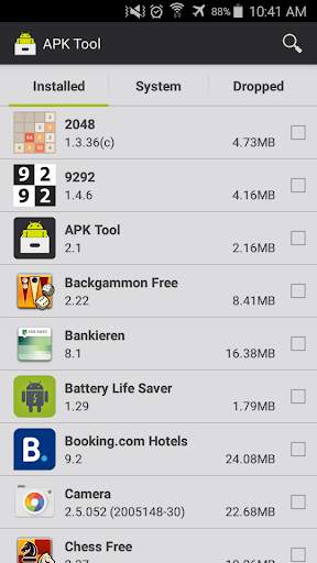 APK Tool screenshot 1