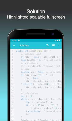 Leetcode Algorithm Coding, Java Interview Offline screenshot 4