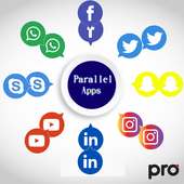 Parallel Apps - Multi Space  - multi compte on 9Apps