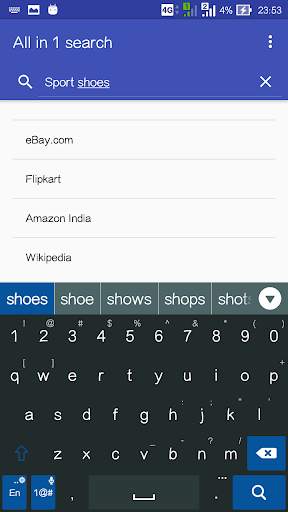 All in 1 Search screenshot 2