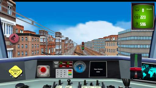 Dehli Metro Train Simulator screenshot 3