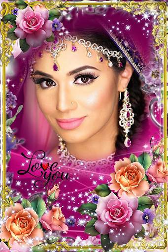 Lovely Flower Photo Frame screenshot 15