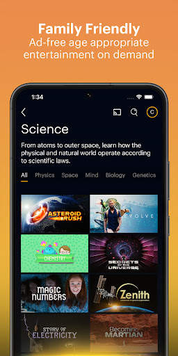 Curiosity Stream screenshot 7