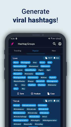 Hashtags AI: Follower Booster screenshot 3