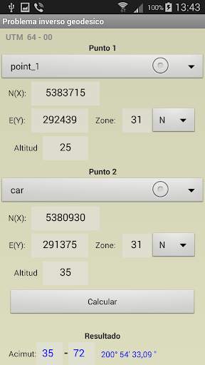 Topografía UTM Light screenshot 6