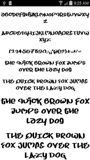 Graffiti Fonts Message Maker screenshot 7