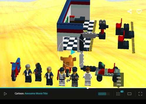 LEGO Stop Motion Collection screenshot 1